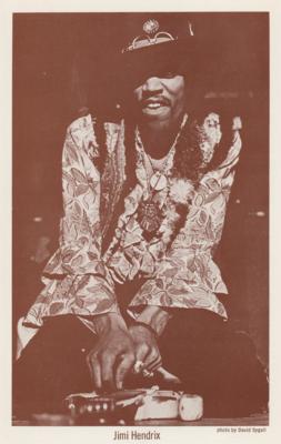 Lot #5092 Jimi Hendrix Band of Gypsys and Grateful Dead 1969 Fillmore East Program - Image 2