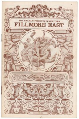 Lot #5213 Janis Joplin and Grateful Dead 1969 Fillmore East Program - Image 4