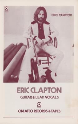 Lot #5207 Derek and the Dominos (Eric Clapton) 1970 Fillmore East Program - Image 4