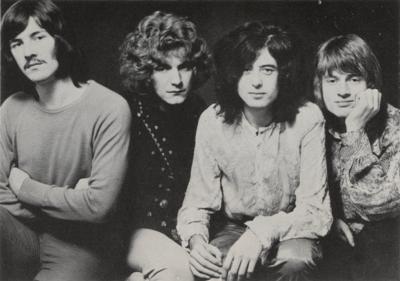 Lot #5148 Led Zeppelin 1969 New York City Debut Fillmore East Program