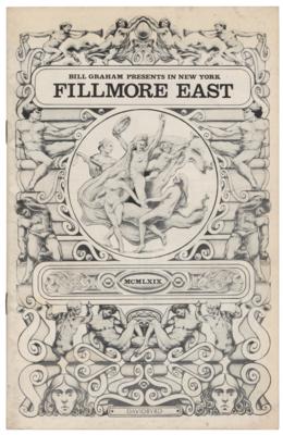 Lot #5137 Grateful Dead 1969 Fillmore East Program - Image 3