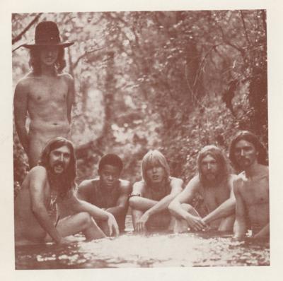 Lot #5260 Allman Brothers and Blood, Sweat & Tears 1969 Fillmore East Program