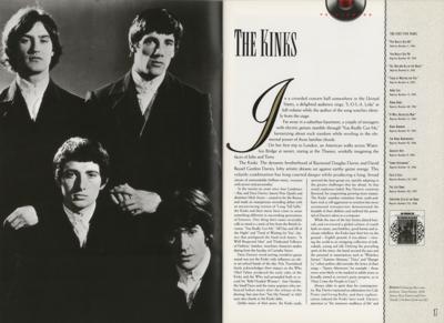 Lot #5130 The Who and The Kinks 1990 Rock and Roll Hall of Fame Program - Image 3