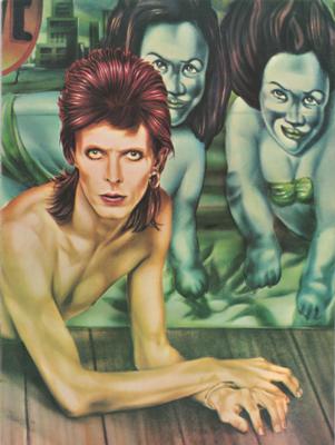 Lot #5273 David Bowie 1974 Diamond Dogs Tour Program - Image 1