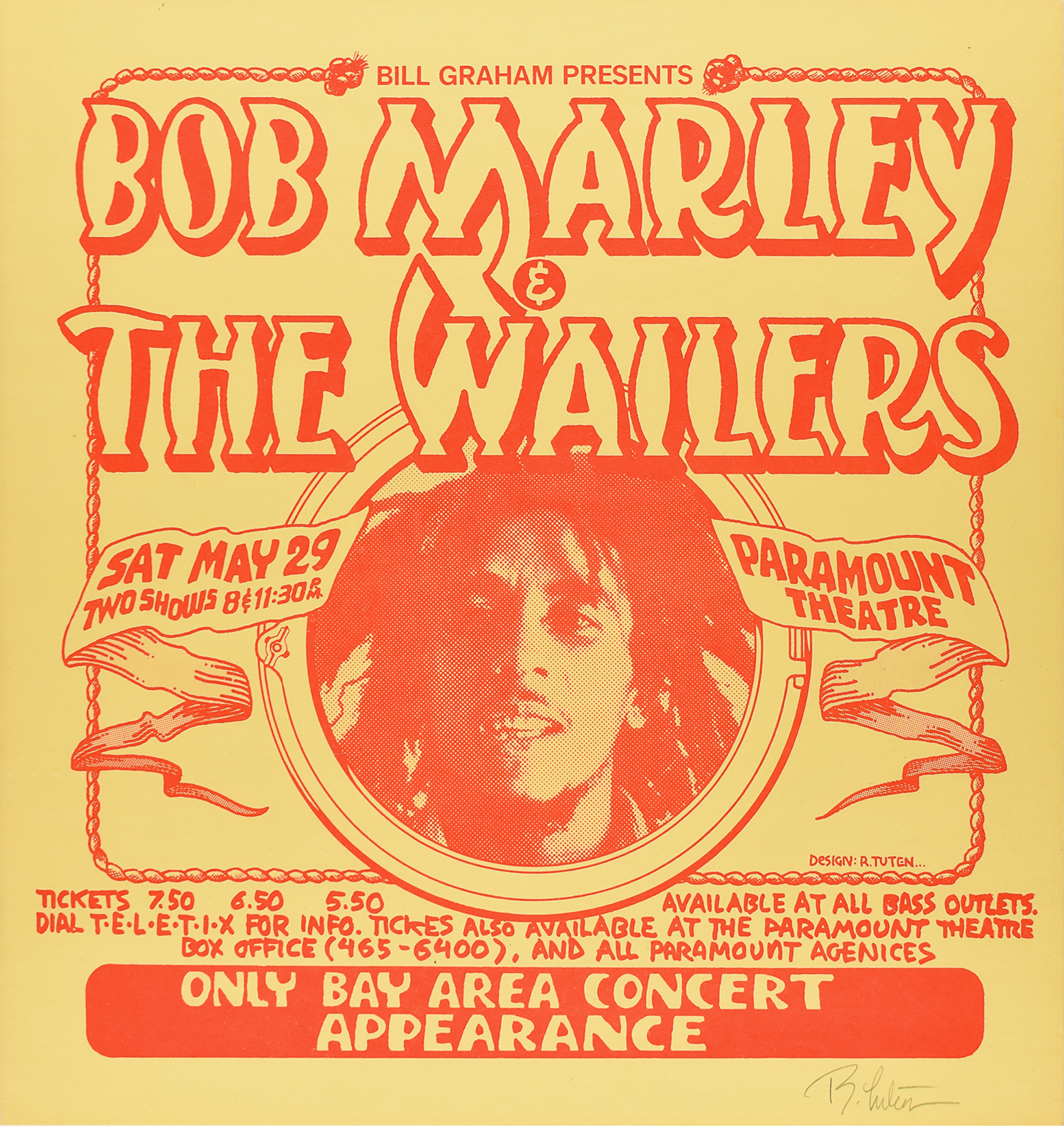 bob marley and the wailers concert