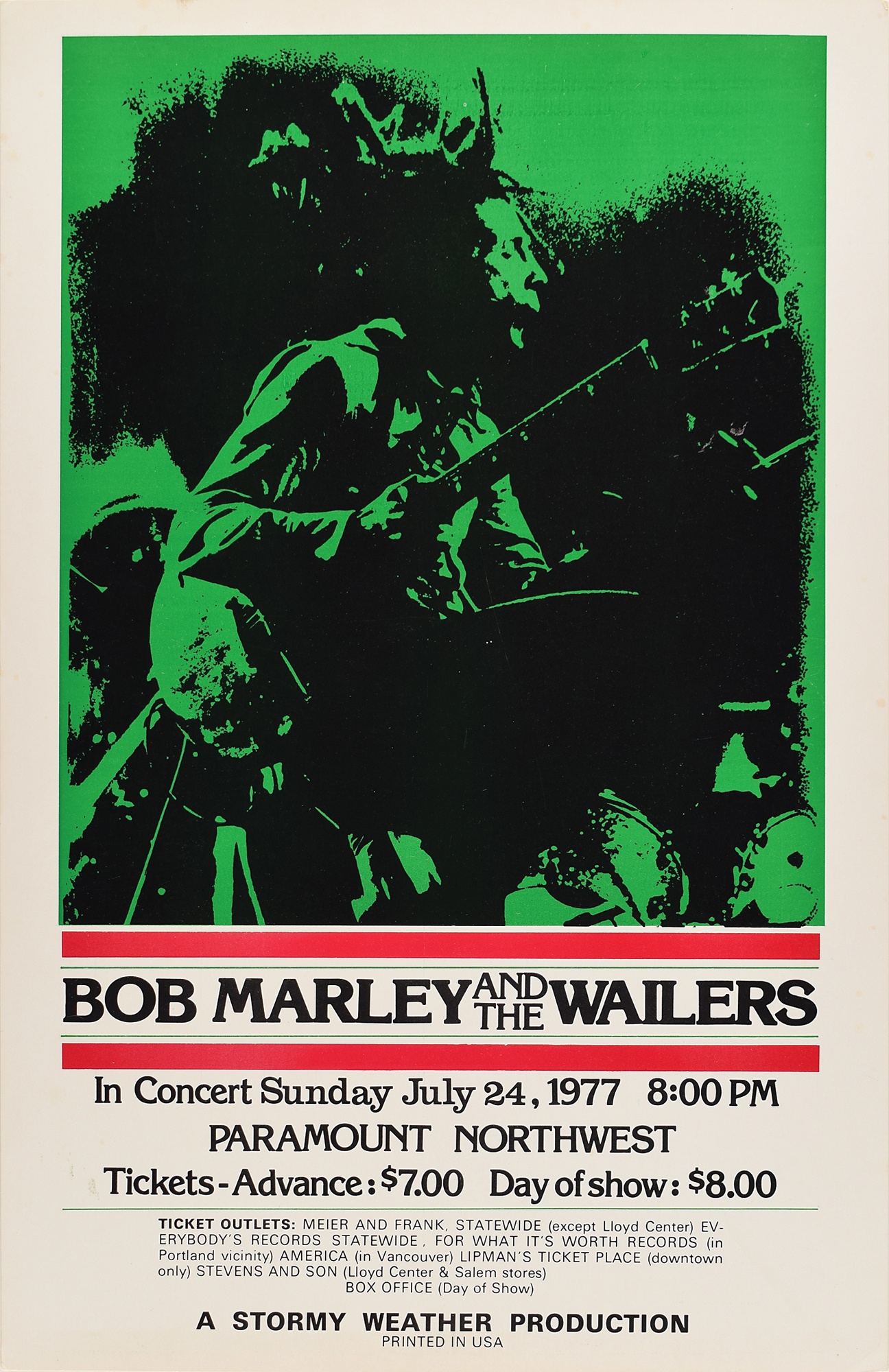 Bob Marley - Colors Poster (16 x 20) 