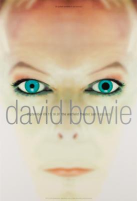 Lot #5270 David Bowie 1997 Concert Poster - Image 1