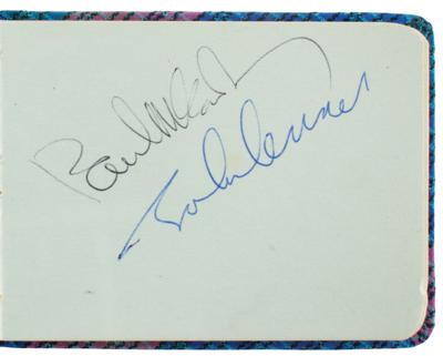 Lot #5011 Beatles Signatures with Jimmie Nicol