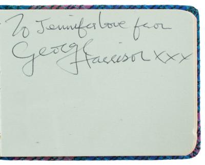 Lot #5011 Beatles Signatures with Jimmie Nicol - Image 2