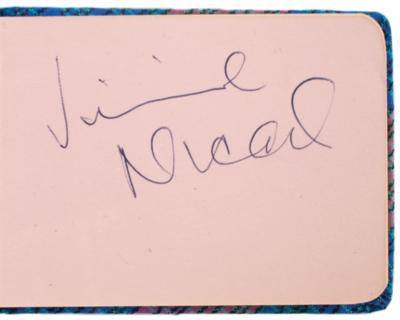 Lot #5011 Beatles Signatures with Jimmie Nicol - Image 3