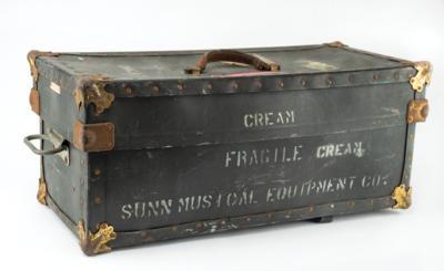 Lot #5191 Cream: Ginger Baker's Equipment Case - Image 2