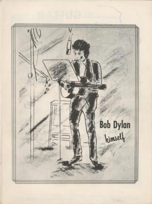 Lot #5068 Bob Dylan Signed Songbook - Image 2