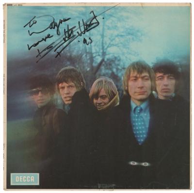 Lot #5115 Rolling Stones: Keith Richards Signed
