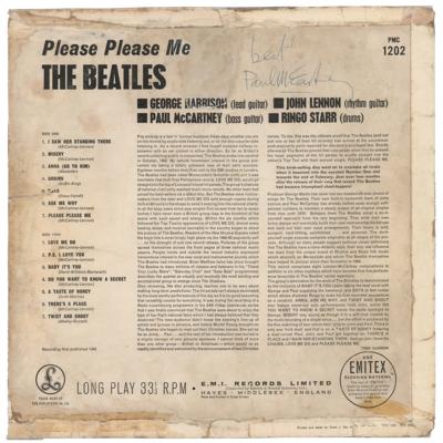 Lot #5031 Beatles: Paul McCartney Signed Album - Image 1