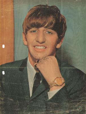 Lot #5063 Beatles: Ringo Starr Signed Photograph