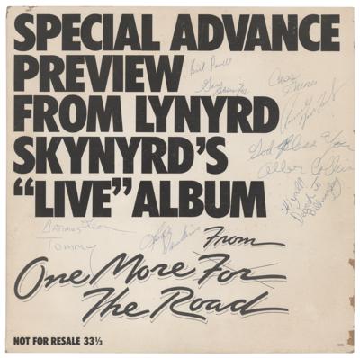 Lot #5245 Lynyrd Skynyrd Signed Album - Image 1