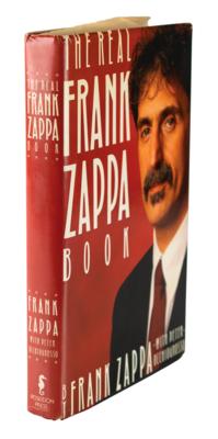 Lot #5325 Frank Zappa Signature - Image 3