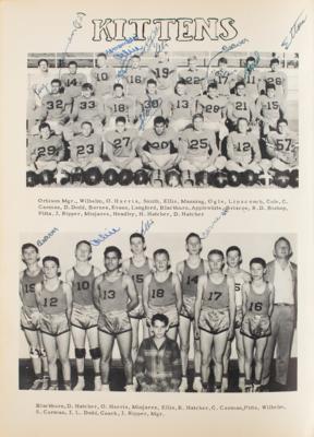 Lot #5194 Roy Orbison Signed 1952 Yearbook - Image 1