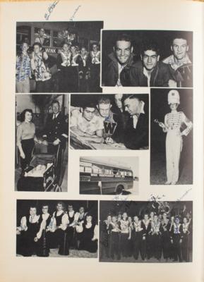 Lot #5194 Roy Orbison Signed 1952 Yearbook - Image 3
