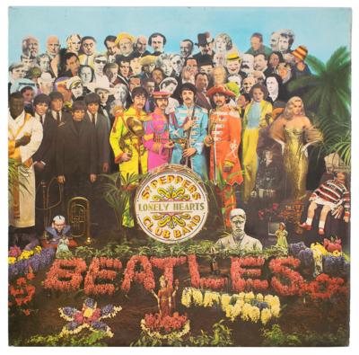 Lot #5007 Beatles Signed Album Sleeve - Image 3