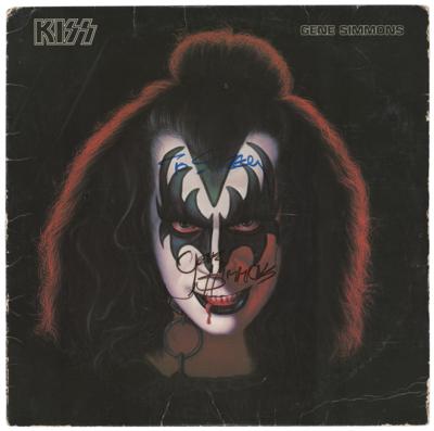 Lot #5244 KISS (4) Signed Albums - Image 2