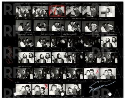 Lot #5241 Fleetwood Mac Archive of (22) Contact Sheet Photographs by Sam Emerson - Image 23