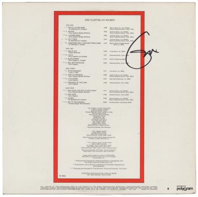 Lot #5281 Eric Clapton Signed Album