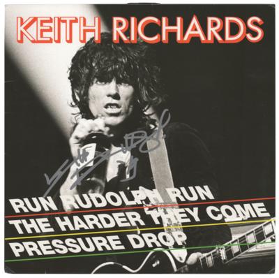 Lot #5116 Rolling Stones: Keith Richards