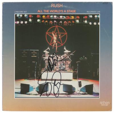 Lot #5311 Rush Signed Album - Image 1