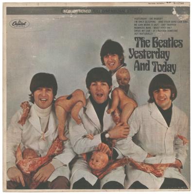 Lot #5016 Beatles 'Third State' Stereo Butcher Album