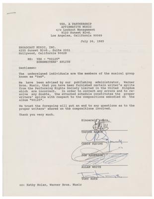 Lot #5323 Yes Document Signed