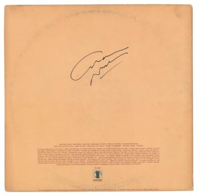 Lot #5216 Joni Mitchell and Graham Nash Signed Album - Image 2