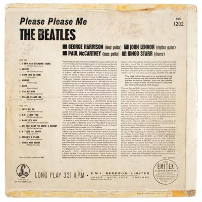 Lot #5037 Beatles: George Harrison Signed Album