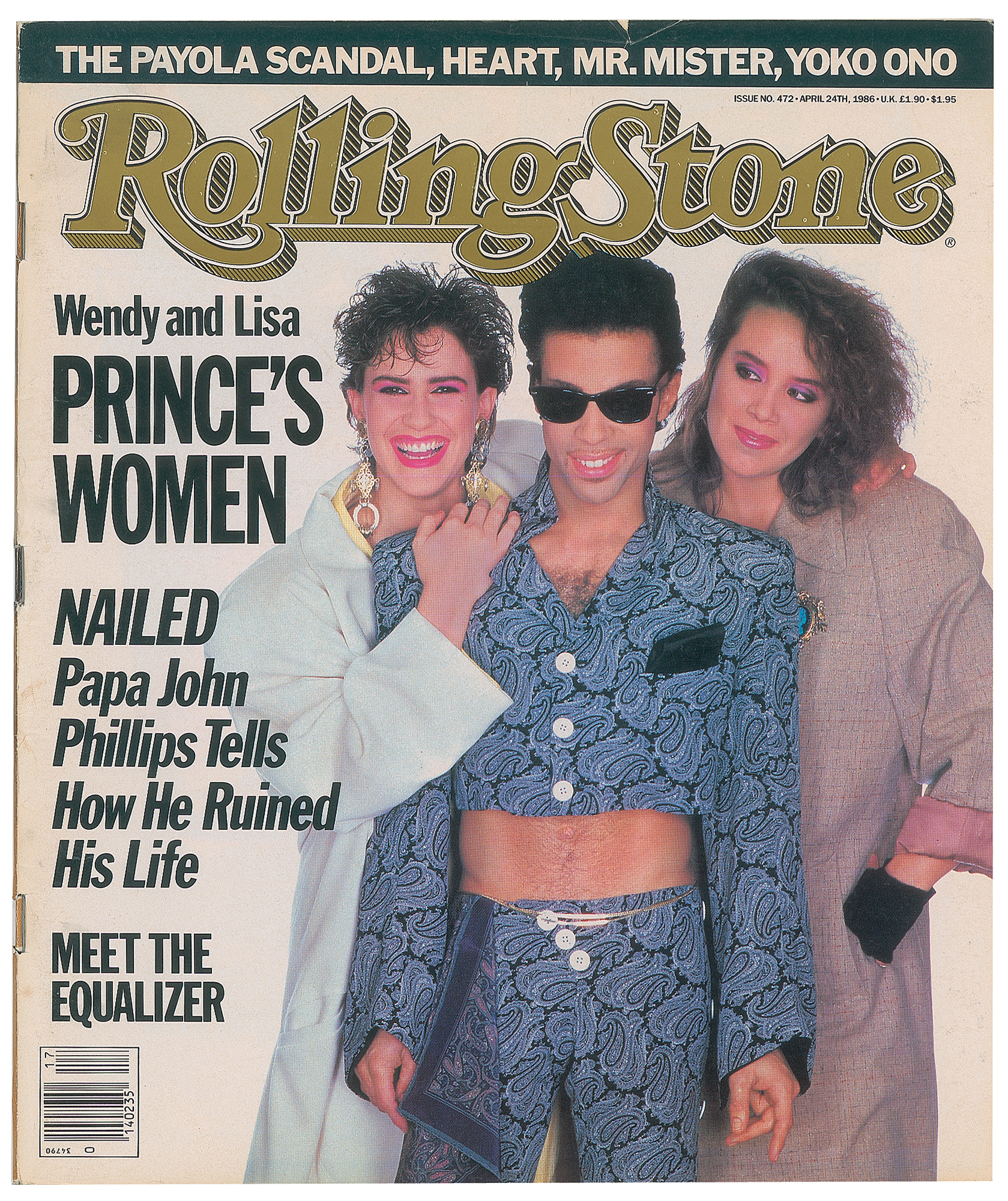 Lot #5426 Prince's Personally-Owned Pair of Rolling Stone Magazines