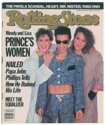Lot #5426 Prince's Personally-Owned Pair of Rolling Stone Magazines