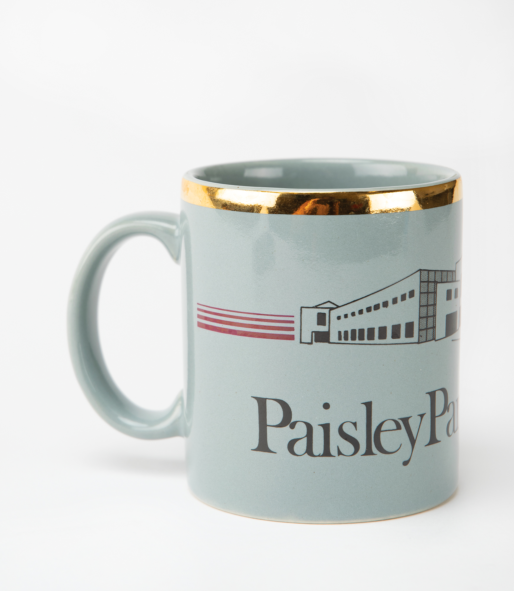 Lot #5427 Prince's Personally-Used Paisley Park Coffee Mug