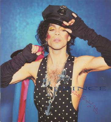 Lot #5420 Prince 1988 Lovesexy Tour Book