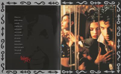 Lot #5421 Prince 1992 Diamonds and Pearls Tour Book - Image 2