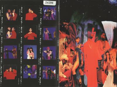 Lot #5422 Prince 1995 The Ultimate Live Experience Tour Book - Image 2
