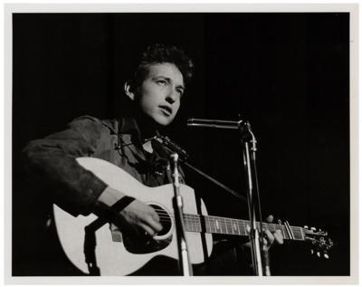 Lot #5070 Bob Dylan Original Photograph