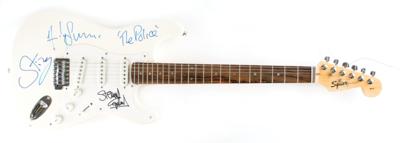 Lot #5308 The Police Signed Guitar - Image 1