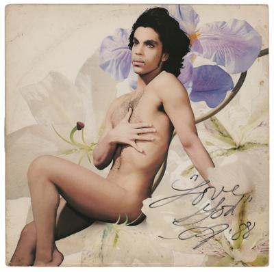 Lot #5453 Prince Signed Lovesexy Album