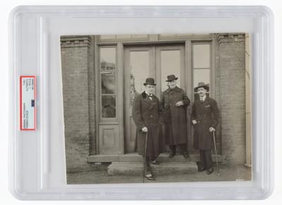 Lot #370 Thomas Edison Photograph - Image 1
