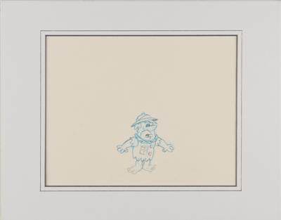 Lot #754 The Flintstones (7) Original Production Drawings - Image 2