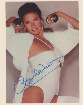 Lot #1036 Raquel Welch Signed Photograph - Image 1