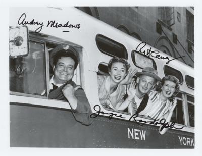 Lot #996 The Honeymooners Signed Photograph - Image 1