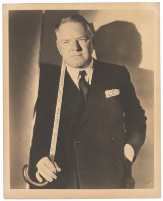 Lot #940 W. C. Fields Signed Photograph - Image 1