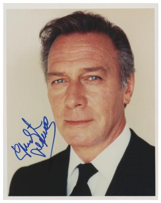 Lot #1012 Christopher Plummer Signed Photograph - Image 1