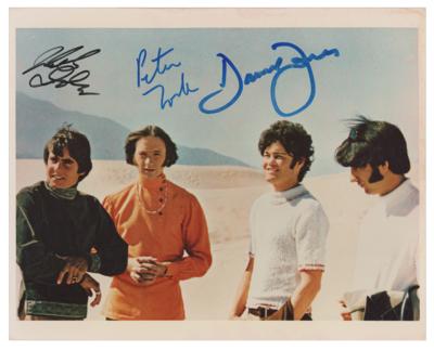 Lot #910 The Monkees Signed Photograph - Image 1