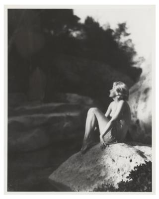 Lot #989 Jean Harlow (2) Original Photographs - Image 1